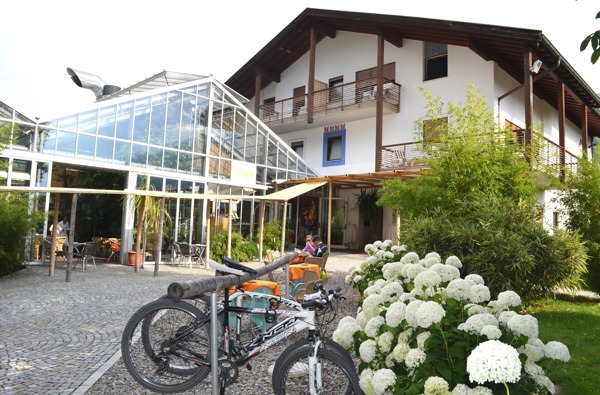 Residence GoldRain*** - Ansicht Mit Bike