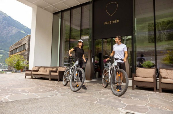 Bio- & Wellnesshotel PAZEIDER**** - Pazeider Merano Resort Bici Elettrica 580